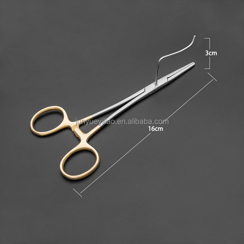 Veterinary Orthopedic Surgical Instruments Spay Ligation Fixture Clamp Forceps For Vet Use