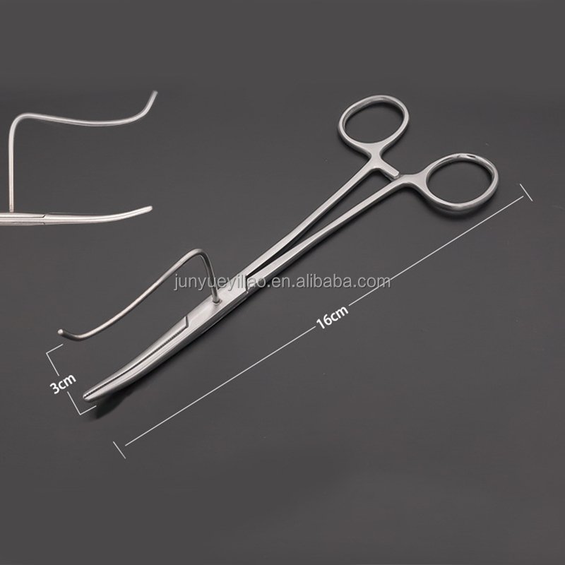 Veterinary Orthopedic Surgical Instruments Spay Ligation Fixture Clamp Forceps For Vet Use