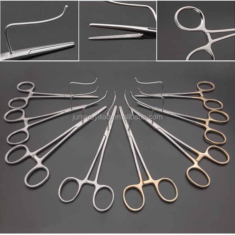 Veterinary Orthopedic Surgical Instruments Spay Ligation Fixture Clamp Forceps For Vet Use