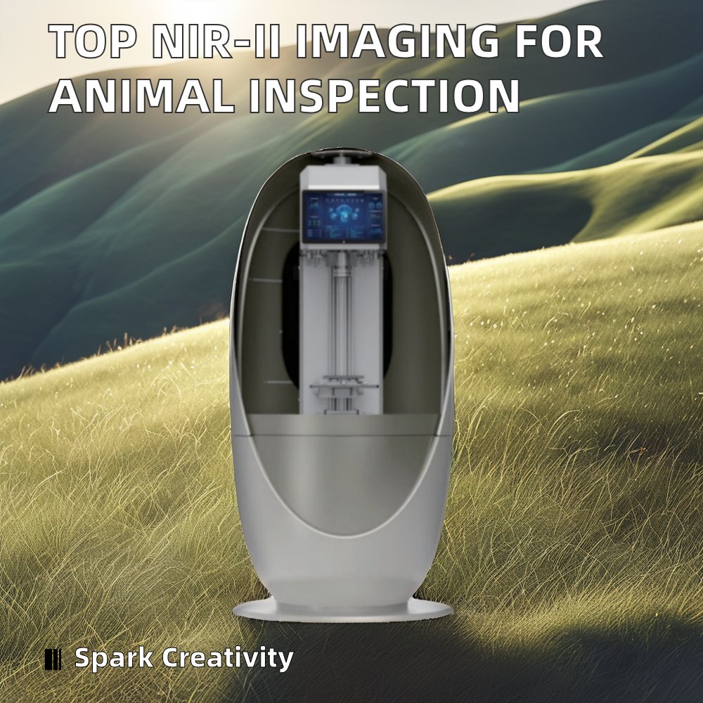 IVISV Veterinary 3D Imaging System Small-to-Medium Animal CT Scanner Temperature Instruments