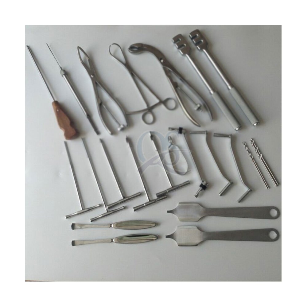 Premium Quality Veterinary Surgical Instrument Sets Including Scissors Needle Holder Forceps Veterinary Sets