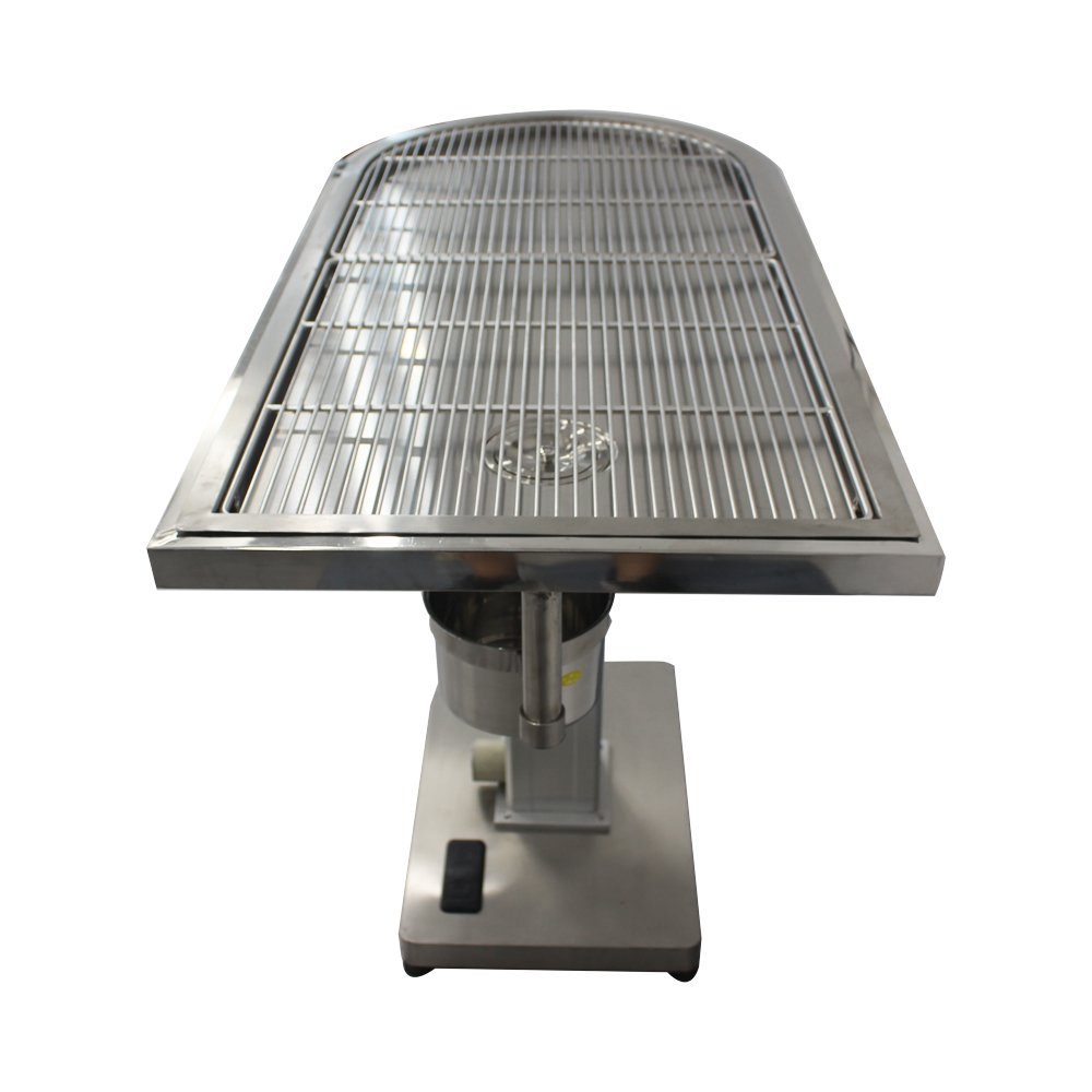 Stainless Steel Electric Lifting Veterinary Instrument Table Pet Treatment Surgical Platform for Animal Disposal