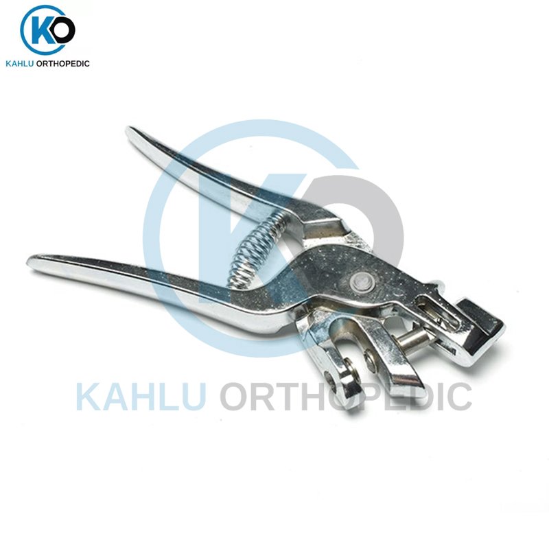 Veterinary Equipment, Ear Mark Forceps Pig Ear Pliers Cattle and Sheep Veterinary Instruments By KAHLU ORTHOPEDIC