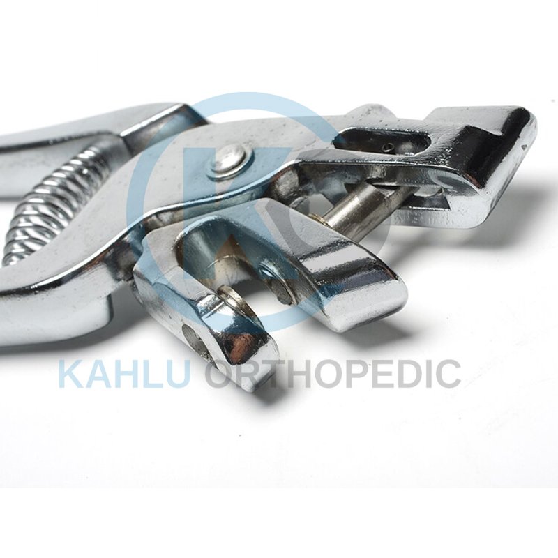 Veterinary Equipment, Ear Mark Forceps Pig Ear Pliers Cattle and Sheep Veterinary Instruments By KAHLU ORTHOPEDIC
