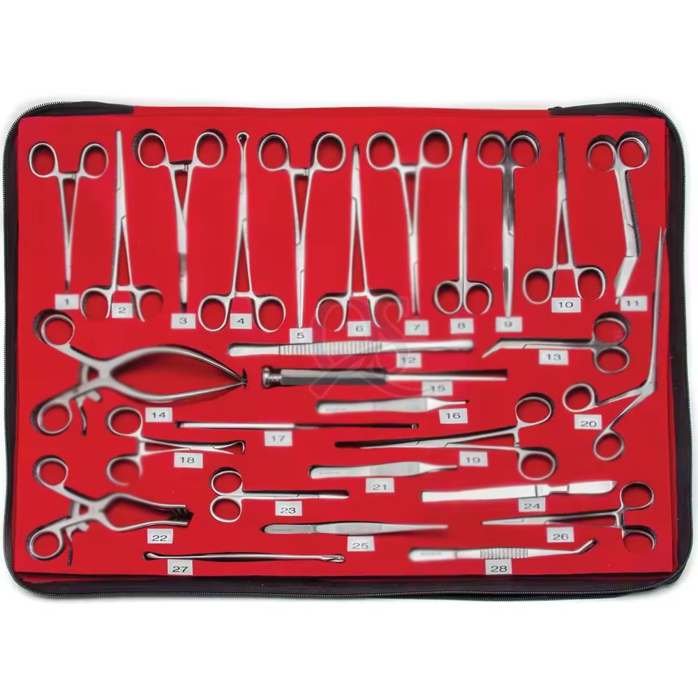 Unique Design Stainless Steel Veterinary Instruments Sets Customized Veterinary Instruments Sets Low Price Veterinary Sets
