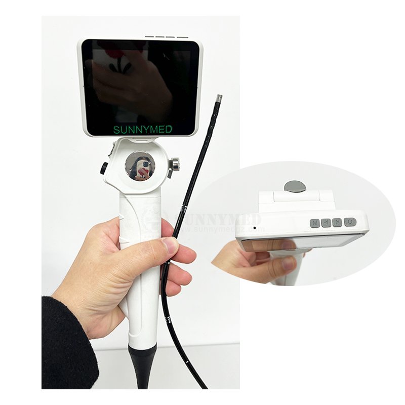 SY-P029-3 Portable Flexible Video Ureteroscope Urological Instrument for animal/human