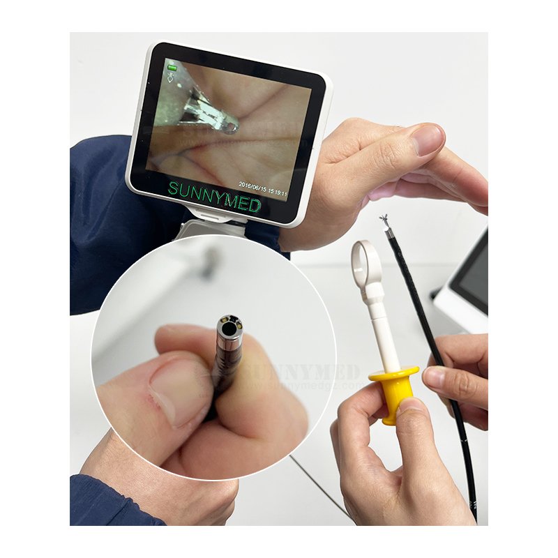 SY-P029-3 Portable Flexible Video Ureteroscope Urological Instrument for animal/human