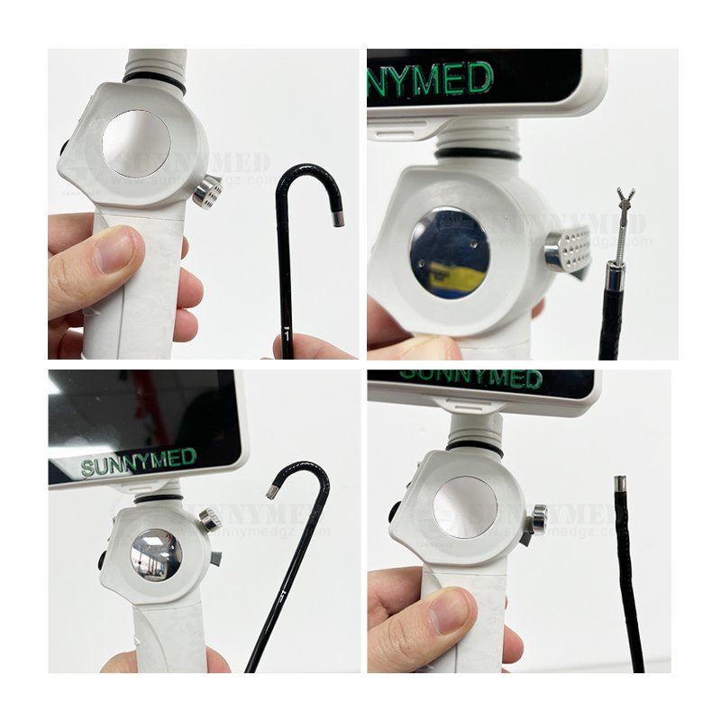 SY-P029-3 Portable Flexible Video Ureteroscope Urological Instrument for animal/human
