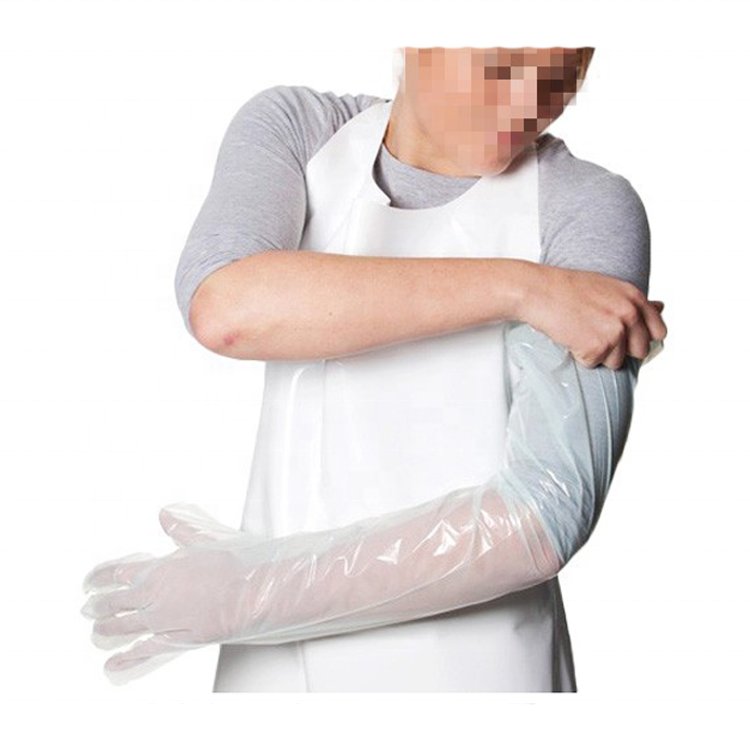 Disposable Hot Sale Vet Veterinary Instrument Insemination Gloves