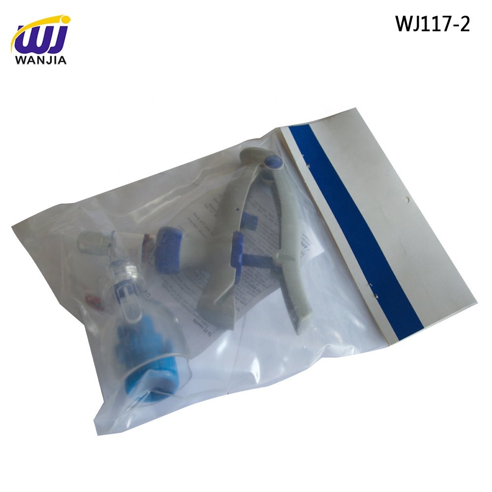 WJ117 veterinary accurate 5/10ml automatic syringe , veterinary syringe gun, vaccine injection for pig cattle sheep