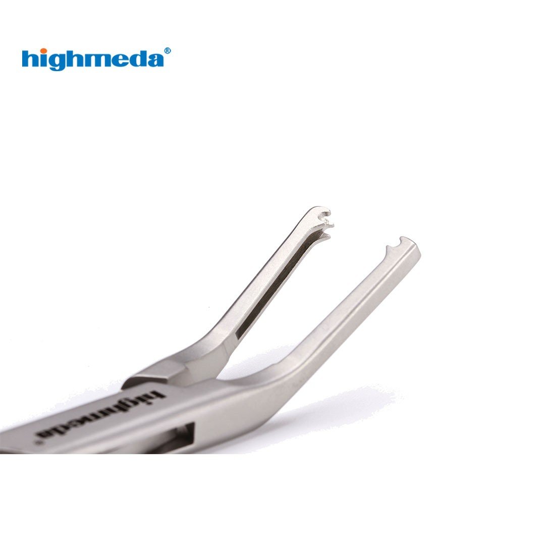 Medical Equipment Clip Appliers Disposable Open Surgical Procedures Titanium Clip Appliers