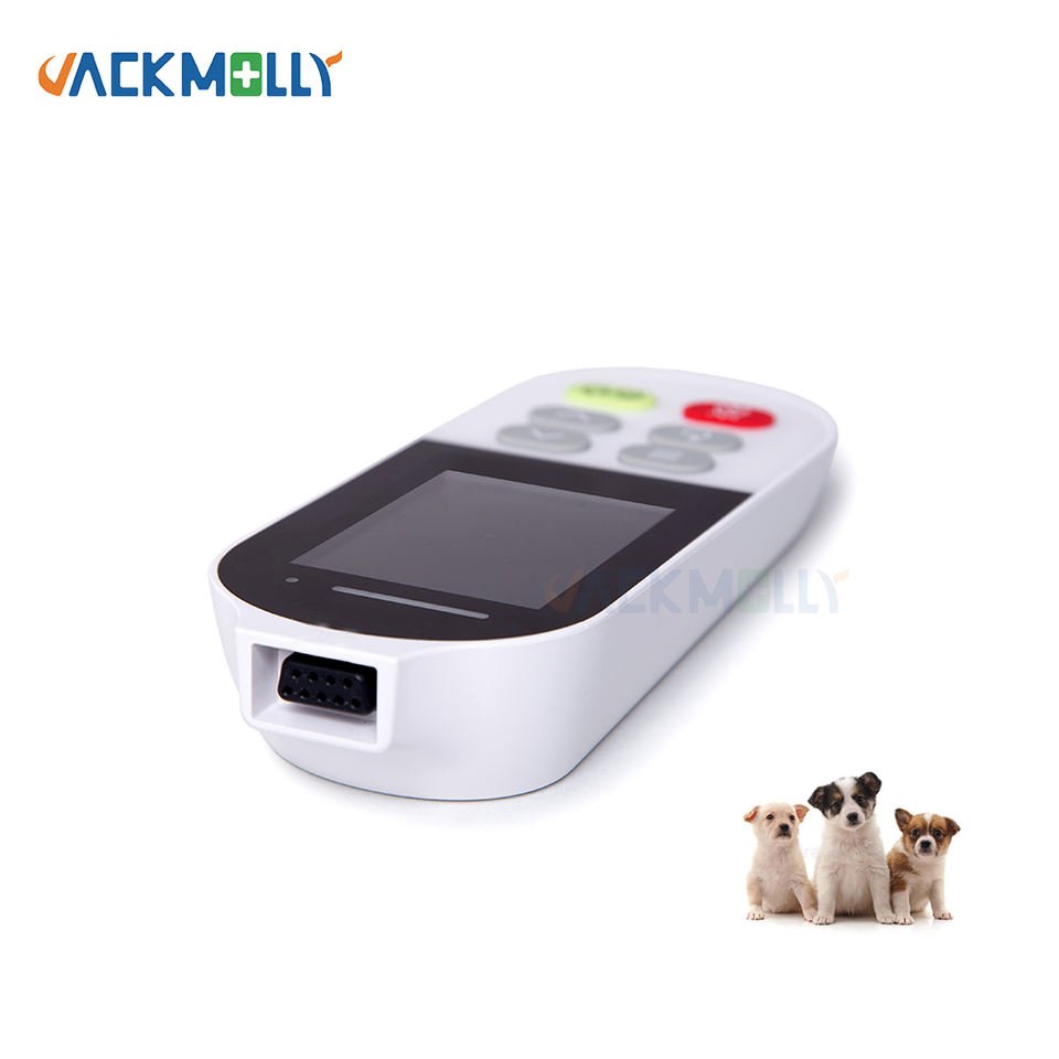 JM-70H handheld veterinary Pulse Measuring Meter Pulse vet hospital Use oximeter for pet animal Blood Oxygen Saturation Monitor