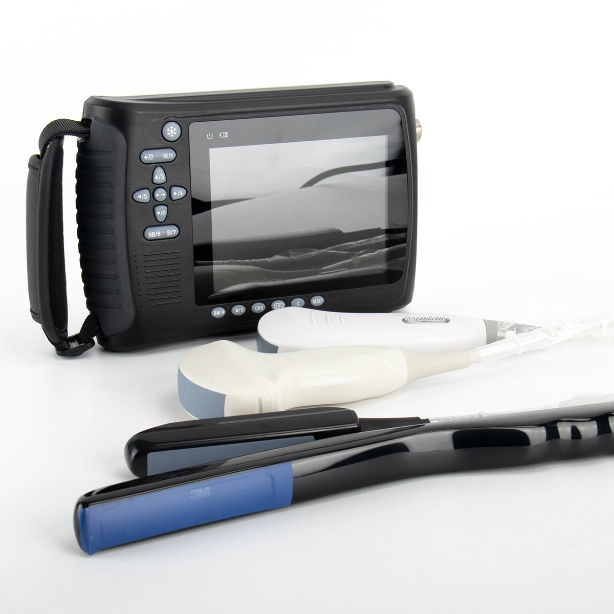 Veterinary Handheld Ultrasound Scanner Animal Pet Clinic Portable Ultrasound Machine