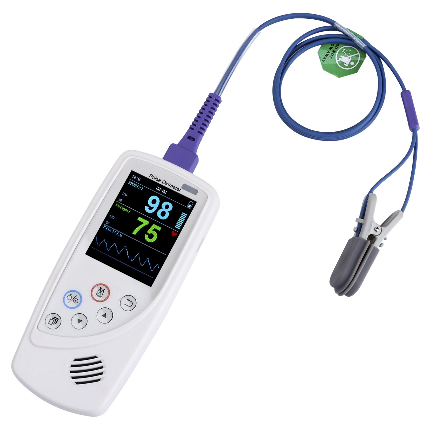 Portable Oximeters Handheld Pulse Oximeters Clinic Veterinary