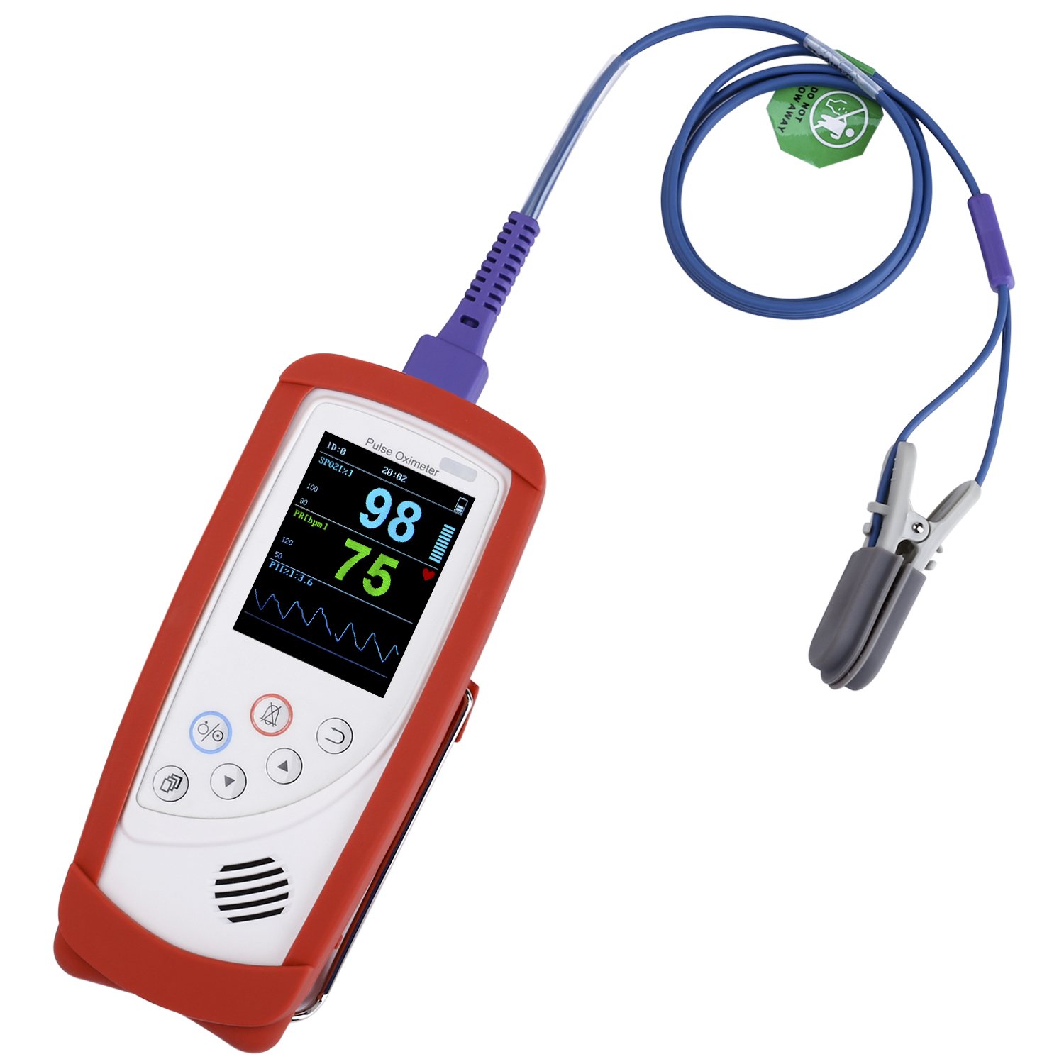Portable Oximeters Handheld Pulse Oximeters Clinic Veterinary
