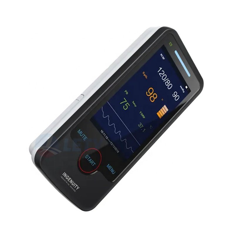 Veterinary Instrument Veterinary Touch Screen Handheld Blood Pressure Monitor Vital Signs Monitor