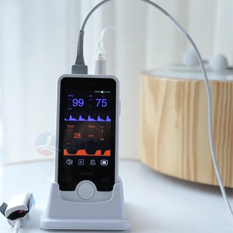 Veterinary Instrument Veterinary Touch Screen Handheld Blood Pressure Monitor Vital Signs Monitor