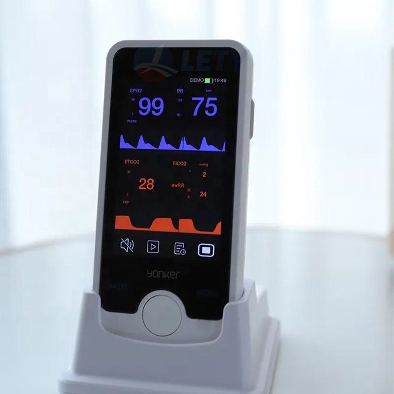 Veterinary Instrument Veterinary Touch Screen Handheld Blood Pressure Monitor Vital Signs Monitor