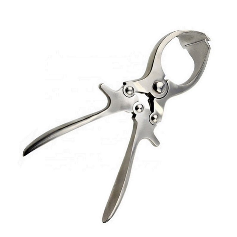 Pig Farm Equipments Veterinary Castration Tools Piglet Swine Castration Holder Device