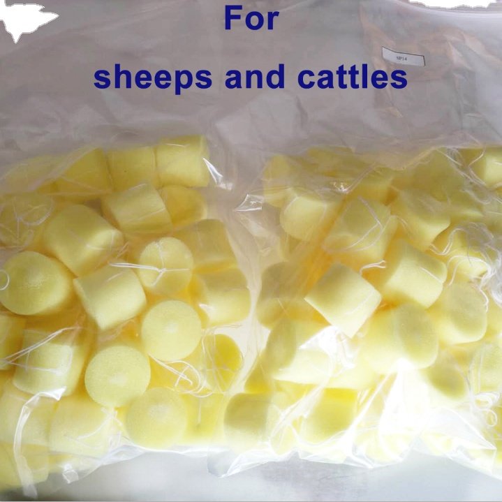cidr sponge for cattle sheep ewe breeding vaginal sponge veterinary instrument