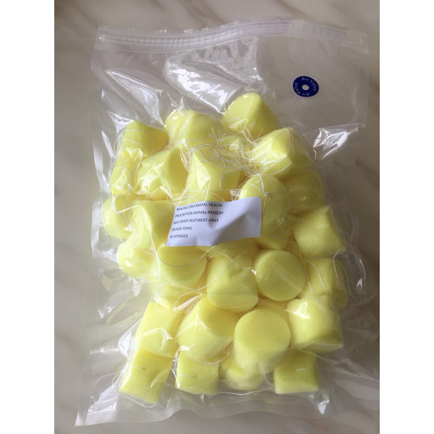 cidr sponge for cattle sheep ewe breeding vaginal sponge veterinary instrument