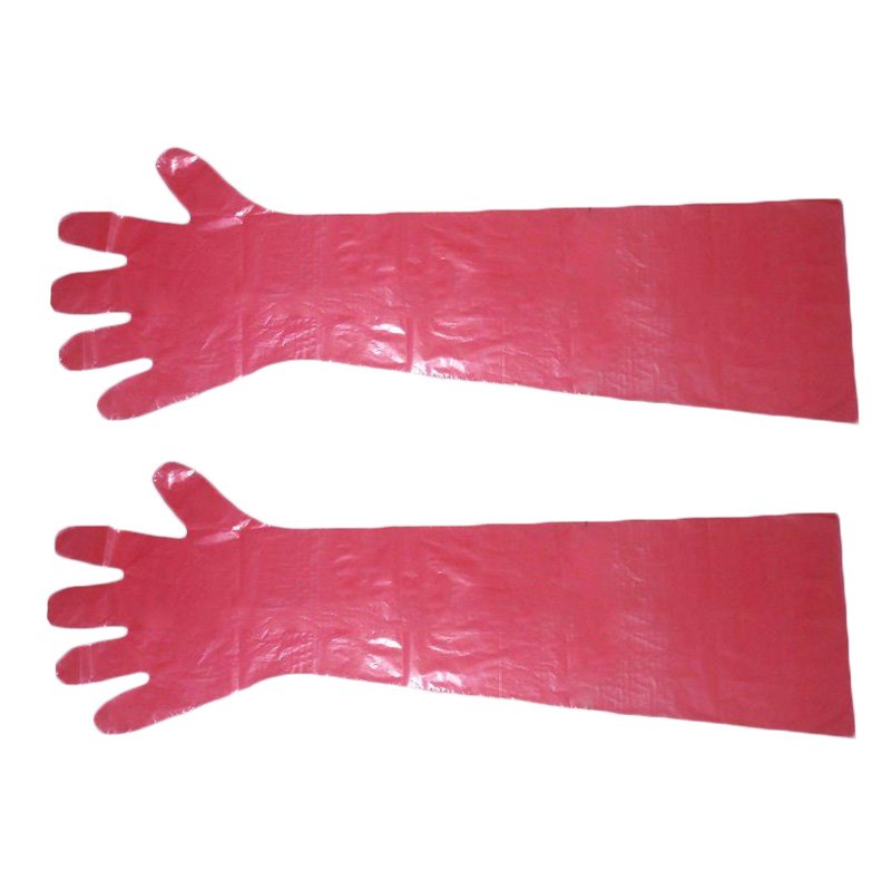 Veterinary Instruments Disposable Long Semen-Ex Gloves for Pregnancy Test
