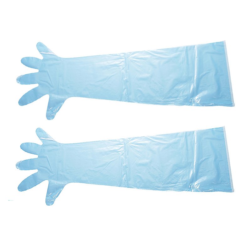 Veterinary Instruments Disposable Long Semen-Ex Gloves for Pregnancy Test
