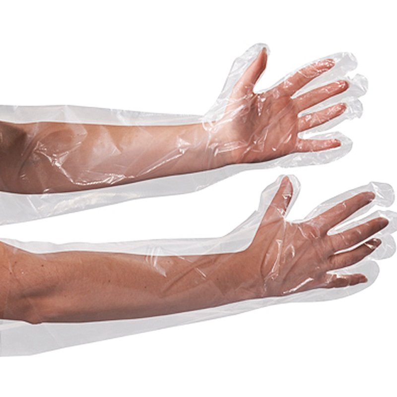 Veterinary Instruments Disposable Long Semen-Ex Gloves for Pregnancy Test