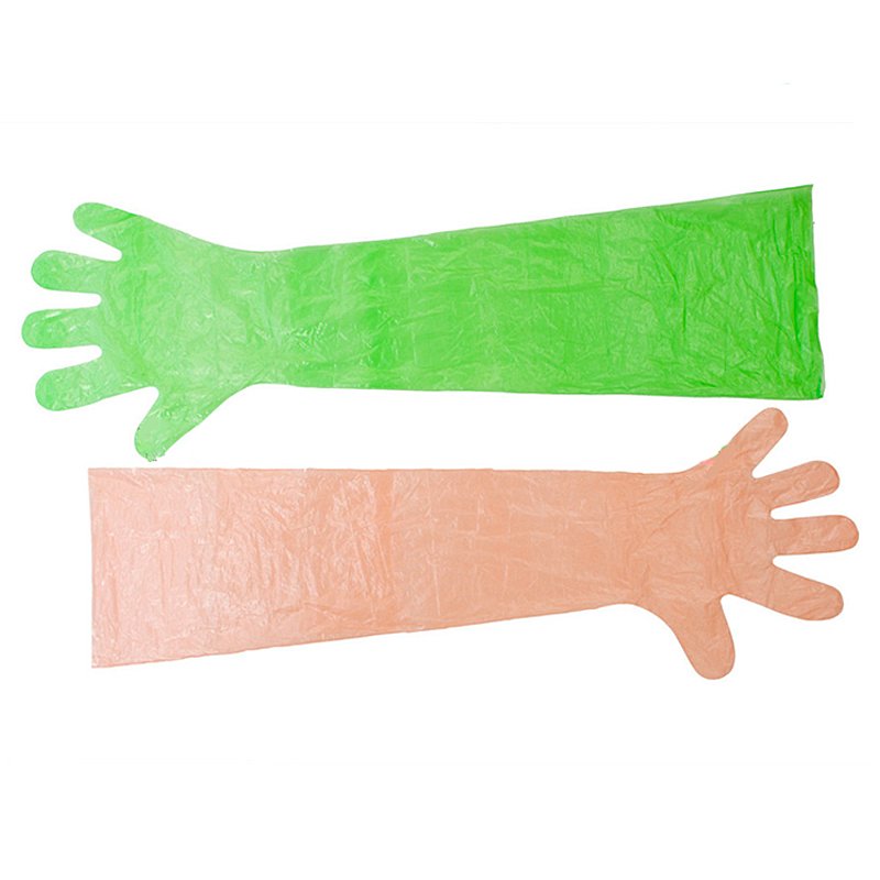 Veterinary Instruments Disposable Long Semen-Ex Gloves for Pregnancy Test