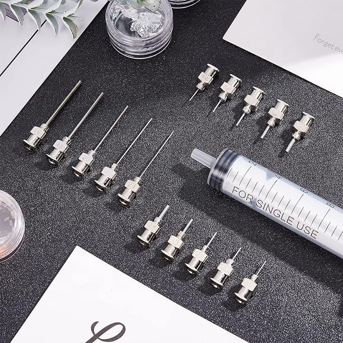 18G 100mm Stainless Steel Needles Veterinary Instrument Syringe Metal Needle