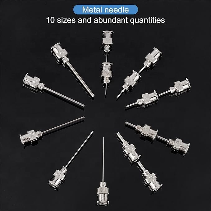 18G 100mm Stainless Steel Needles Veterinary Instrument Syringe Metal Needle
