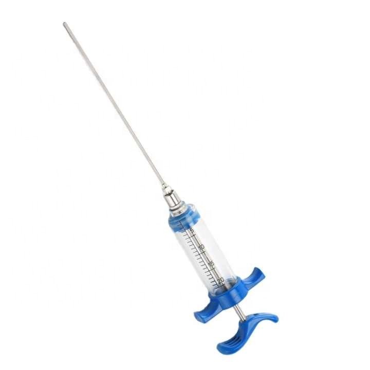 18G 100mm Stainless Steel Needles Veterinary Instrument Syringe Metal Needle