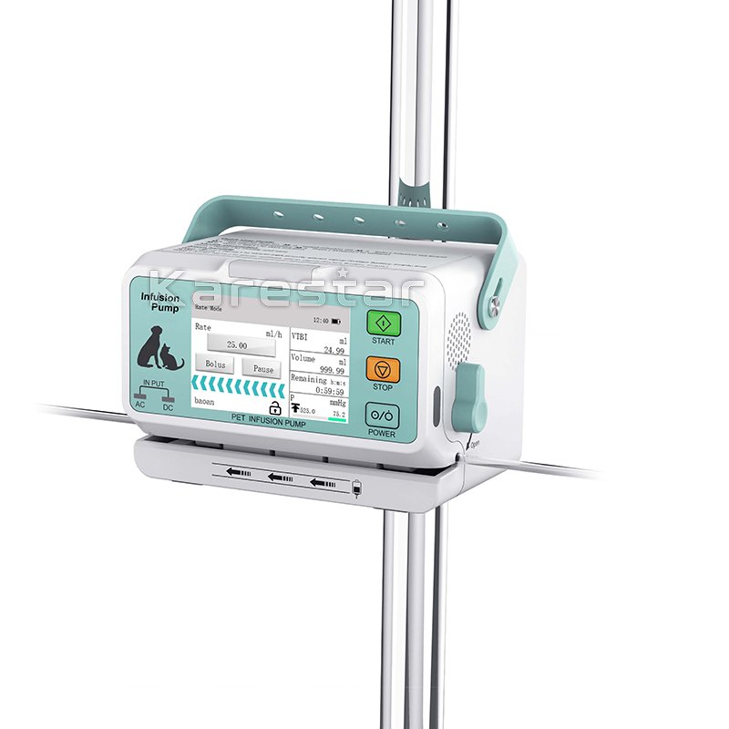 Veterinary instrument animal medical device portable infusion pump veterinary