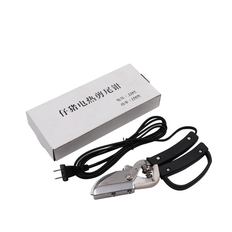 pig farming equipment piglets tail cutter pliers