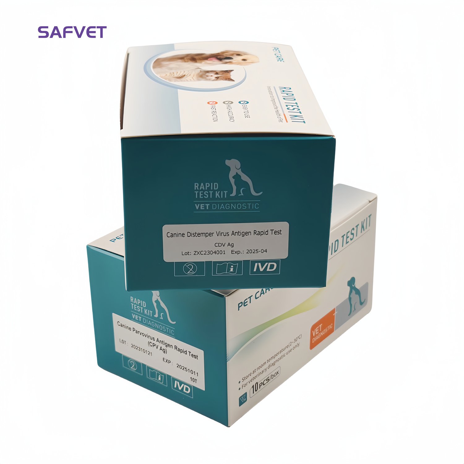 Canine a pet care rapid test kit veterinaria for dog veterinary diagnostic
