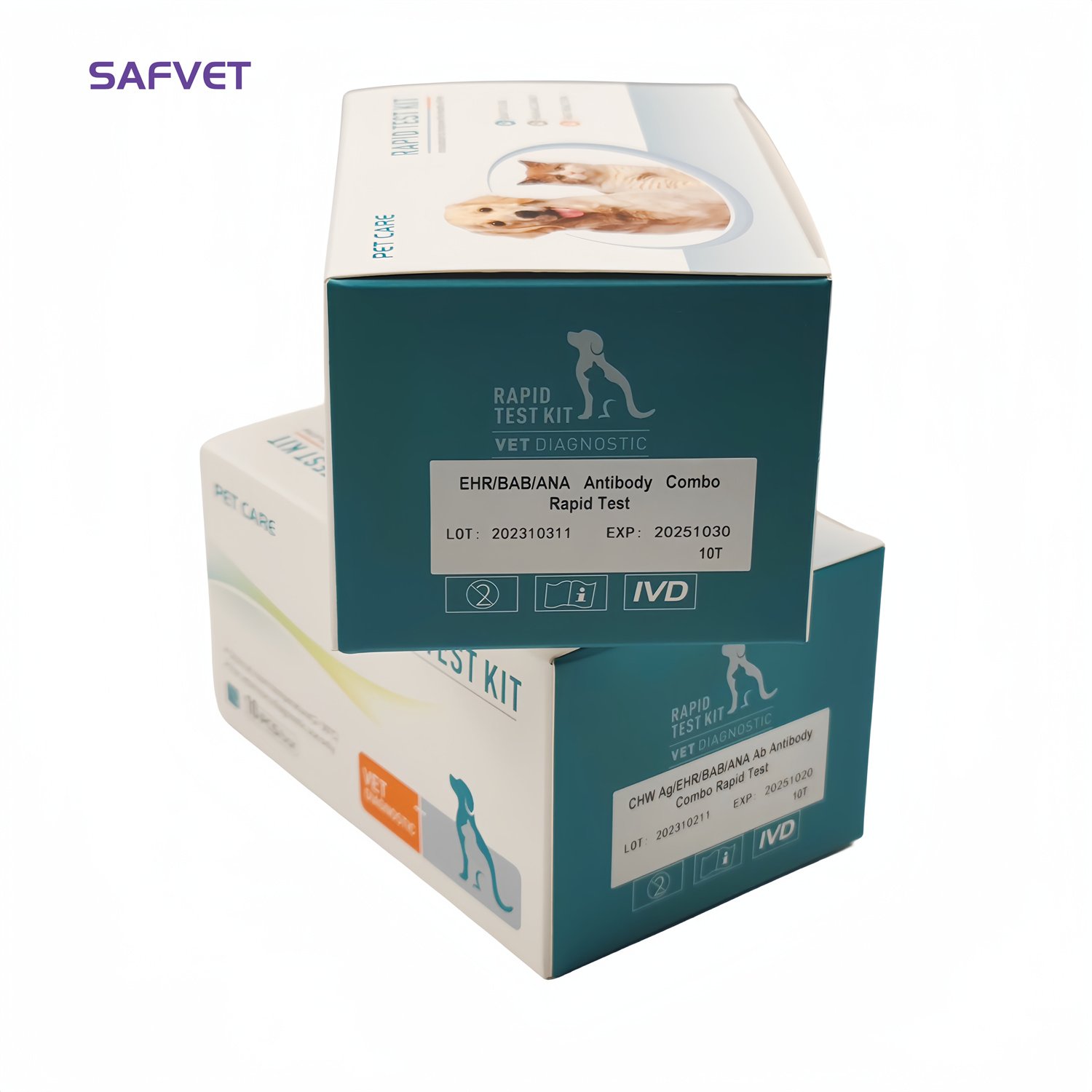 Canine a pet care rapid test kit veterinaria for dog veterinary diagnostic