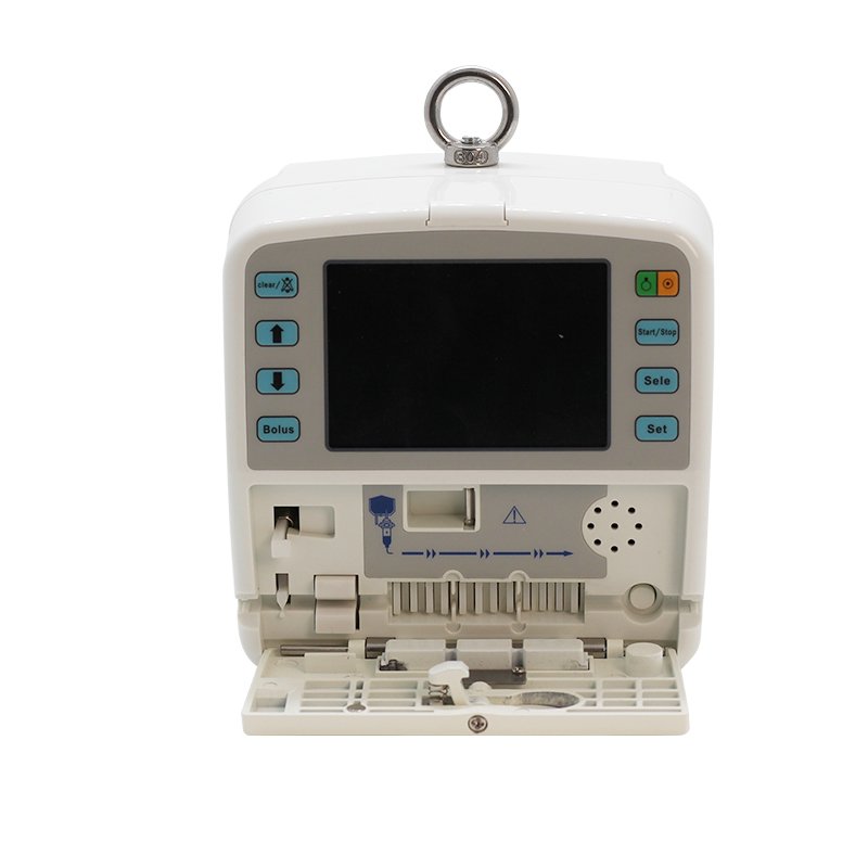 MT-IP1200V 4.3inch LCD Touchscreen veterinary equipments vet Medical price infusion pump with liquid warming function