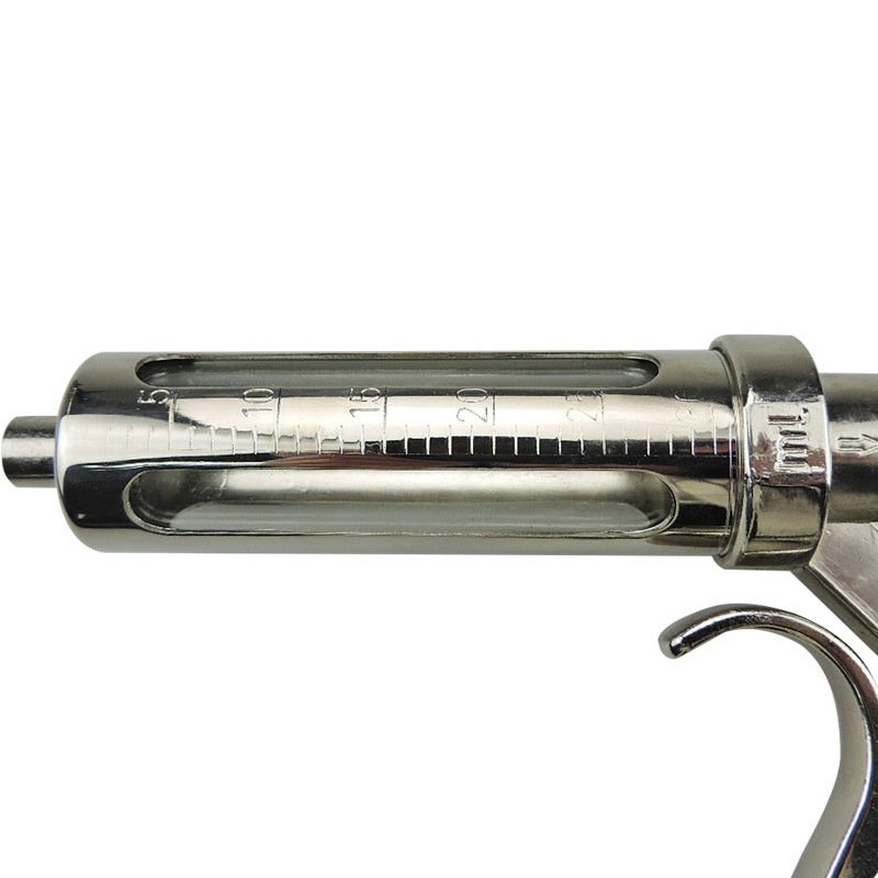 GyronacMed animal semi-automatic continuous syringe is suitable for pigs, cattle, sheep and other poultry