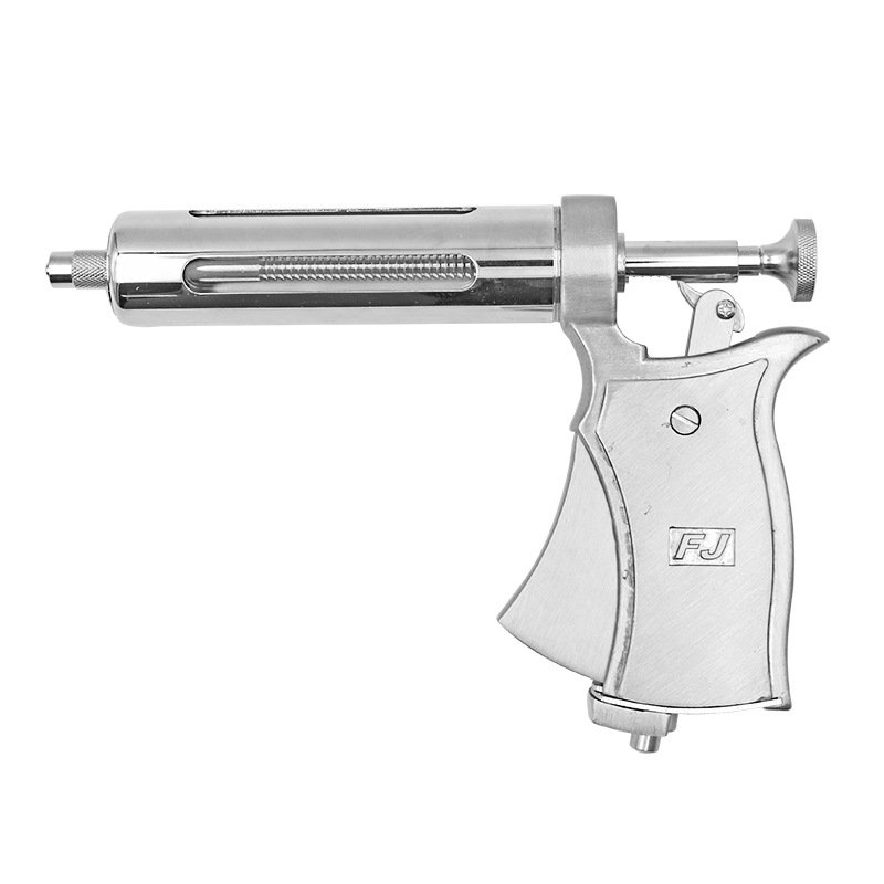 GyronacMed animal semi-automatic continuous syringe is suitable for pigs, cattle, sheep and other poultry