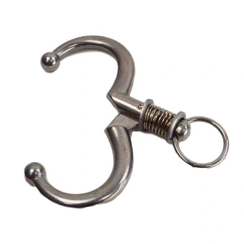 Ox Nose Pliers Stainless Steel Spring Cattle Bull Nose Pliers For Veterinary