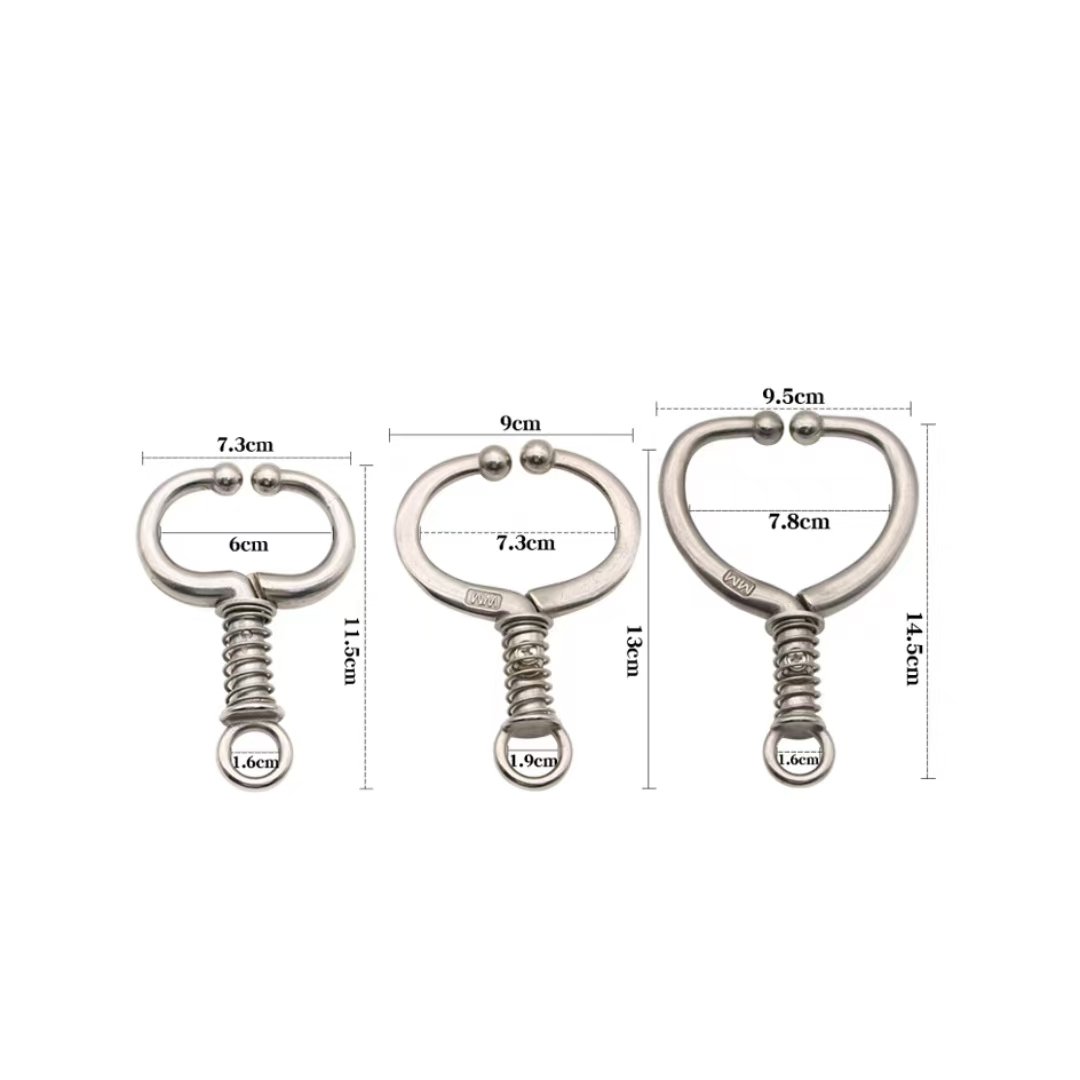 Ox Nose Pliers Stainless Steel Spring Cattle Bull Nose Pliers For Veterinary