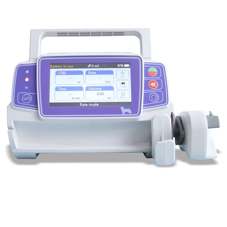 Veterinary Medical Equipment Veterinary Syringe Pump Infusion for sale