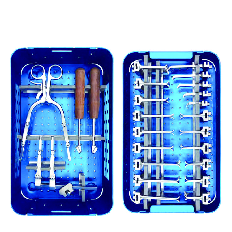 Ysenmed Vet basic spinal instruments sets veterinary animal pet orthopedic surgical instruments