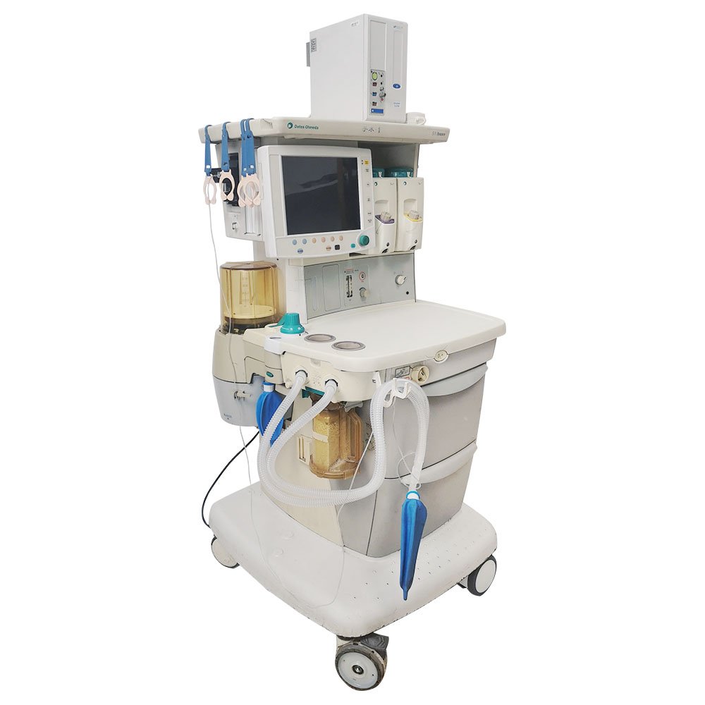 High-End Used Veterinary Anesthesia Workstation for Caring for Dogs and Other Pets