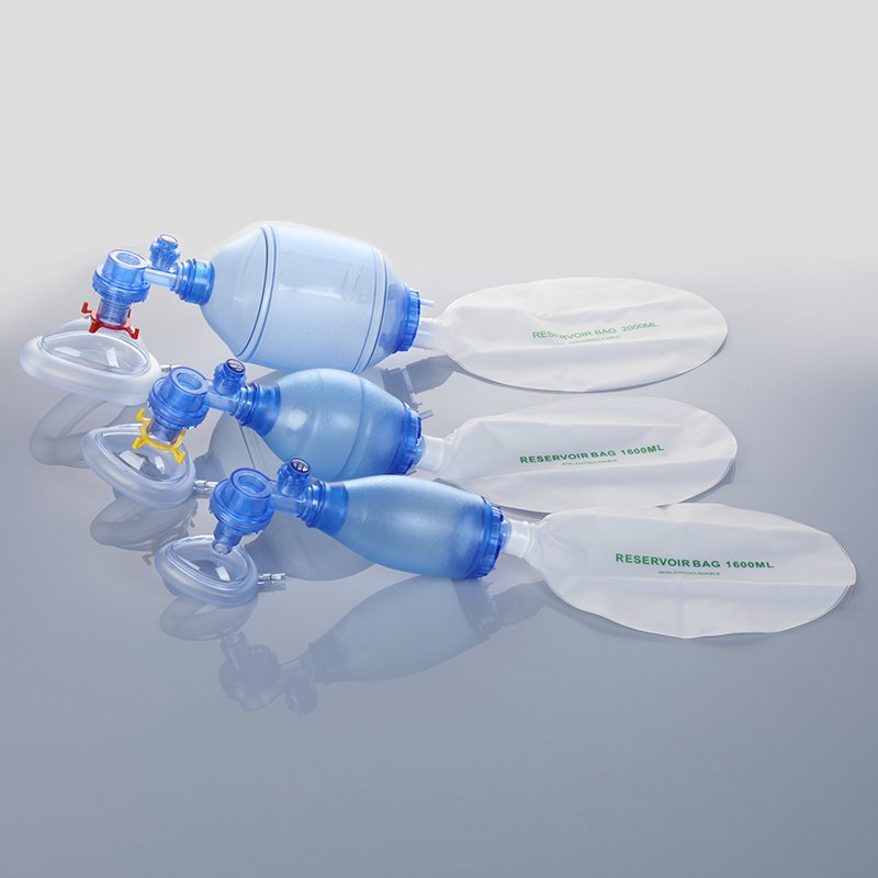 CANACK veterinary equipment animal medical resuscitator bag S/M/L manual resuscitation