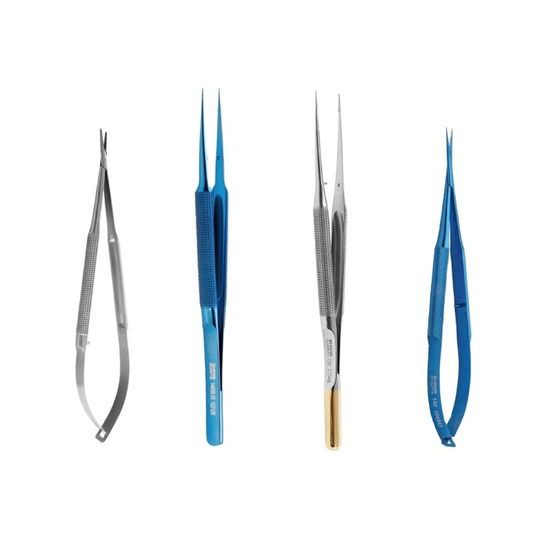 SHINVA Microsurgical Instruments Micro Surgical Instruments
