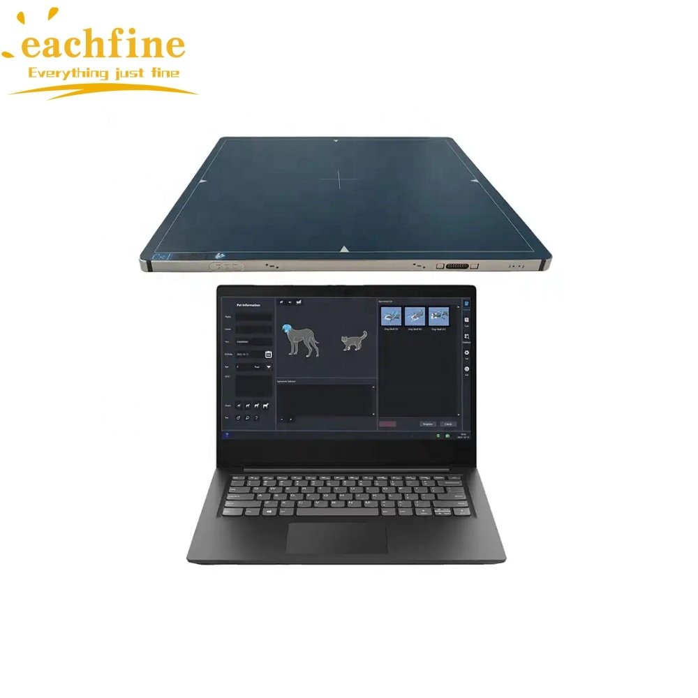 Wholesale Price Veterinary Xray 14 * 17 Inch Wireless Flat Panel DR Detector X Ray Wireless DR Digital X-ray Flat Detector Panel