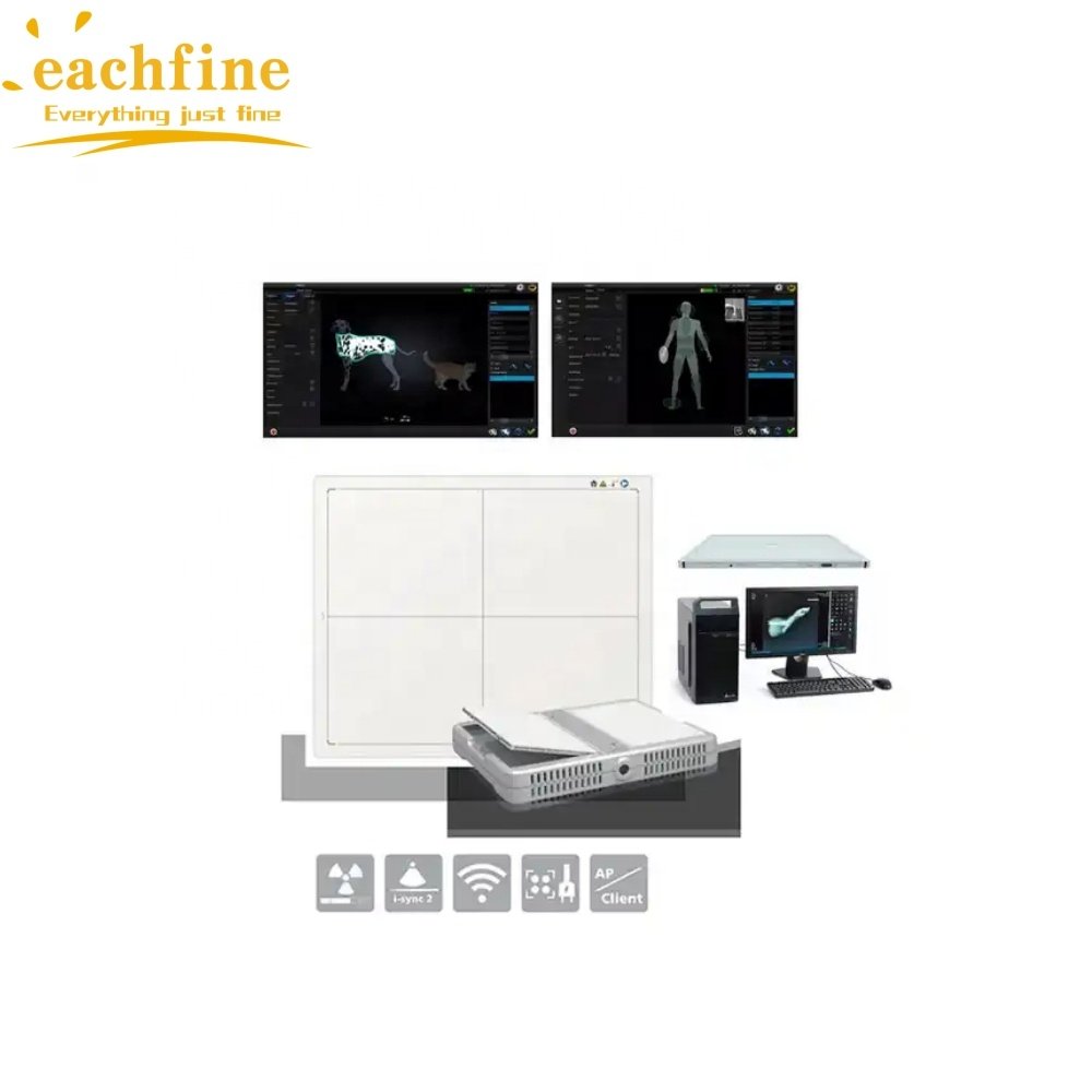 Wholesale Price Veterinary Xray 14 * 17 Inch Wireless Flat Panel DR Detector X Ray Wireless DR Digital X-ray Flat Detector Panel