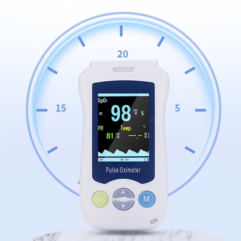 Leshypet Veterinary Vet Instrument Animal products Handheld pulse oximetry monitor multiparametro vet