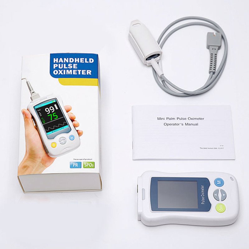 Leshypet Veterinary Vet Instrument Animal products Handheld pulse oximetry monitor multiparametro vet